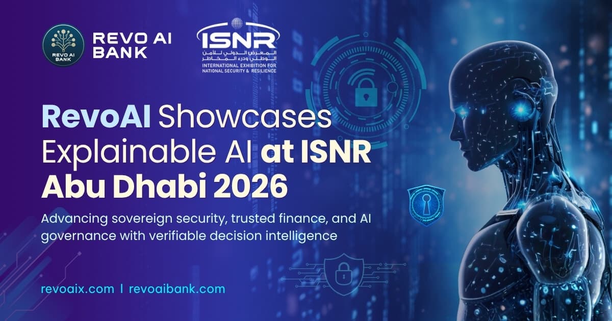 RevoAI Showcases Explainable AI at ISNR Abu Dhabi 2026