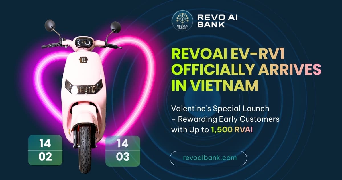 RevoAI EV-RV1 Official Launch in Vietnam