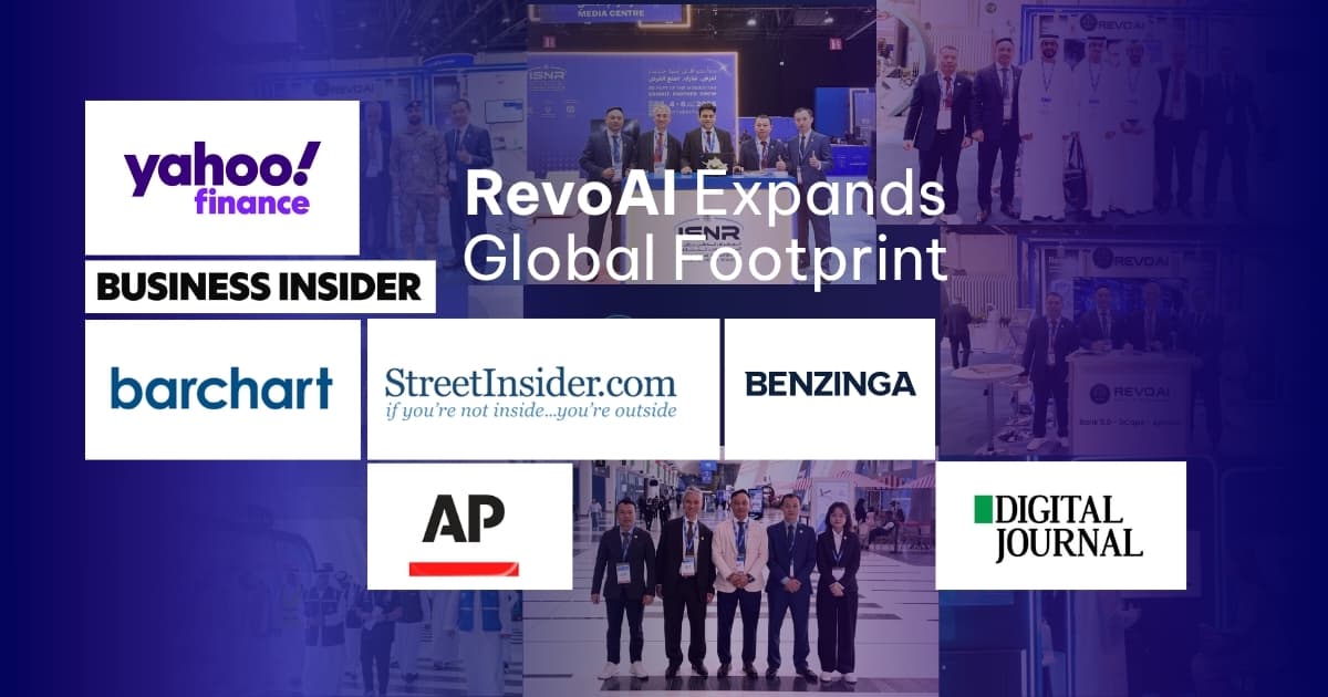 RevoAI Expands Global Footprint: Aptivio Nexus Launch Captured by Top-Tier International Media